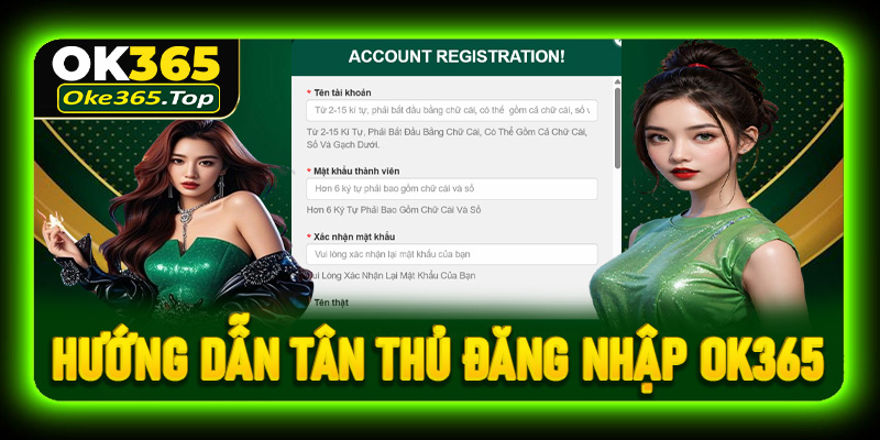 Hướng Dẫn Đăng Nhập OK365